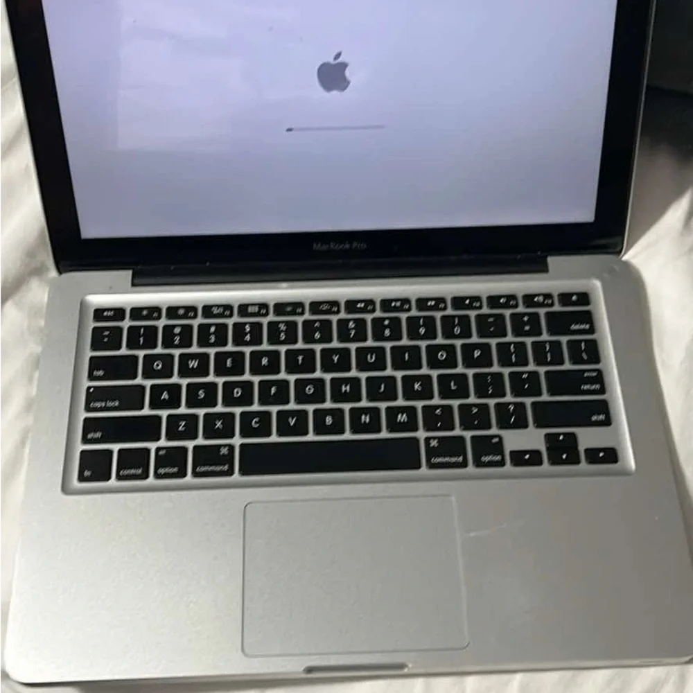 Apple MacBook Pro Silver Laptop